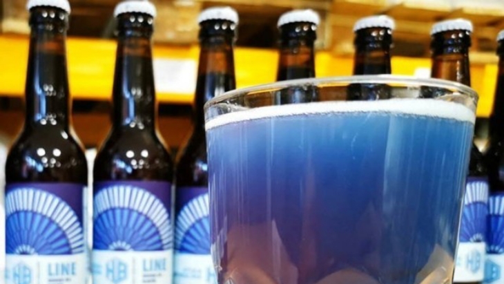 Bir Biru, Minuman dari Pigmen Alami Spirulina