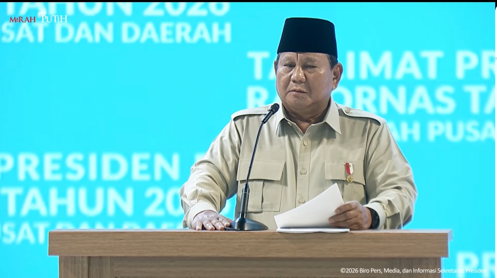 Bukan Omon-Omon, Presiden Prabowo Ancam Bos BUMN yang Bikin Rugi Negara akan Ditangkap Kejaksaan