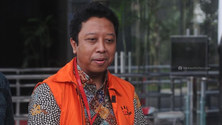 Mantan Ketua Umum Partai Persatuan Pembangunan (PPP), Romahurmuziy. (Foto: MP/Ponco)