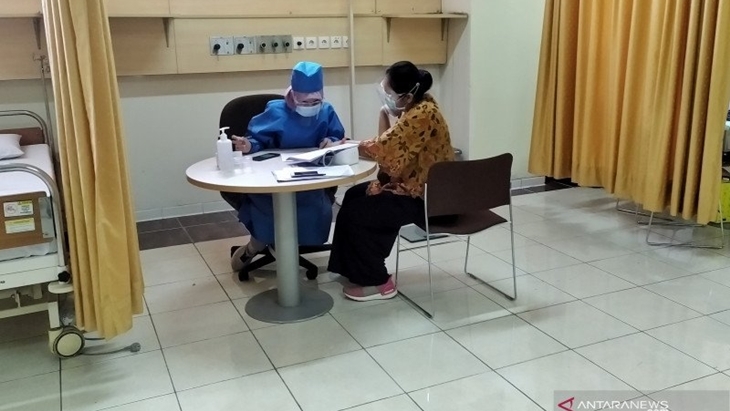 Fasilitas Lengkap Bagi Relawan Disuntik Placebo dan Vaksin COVID-19