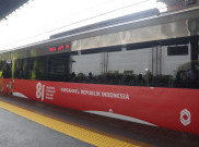 Sambut HUT RI ke-81, 4 Kereta KAI Bakal Tampil dengan Livery Merah Putih