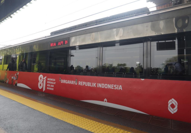 Sambut HUT RI ke-81, 4 Kereta KAI Bakal Tampil dengan Livery Merah Putih