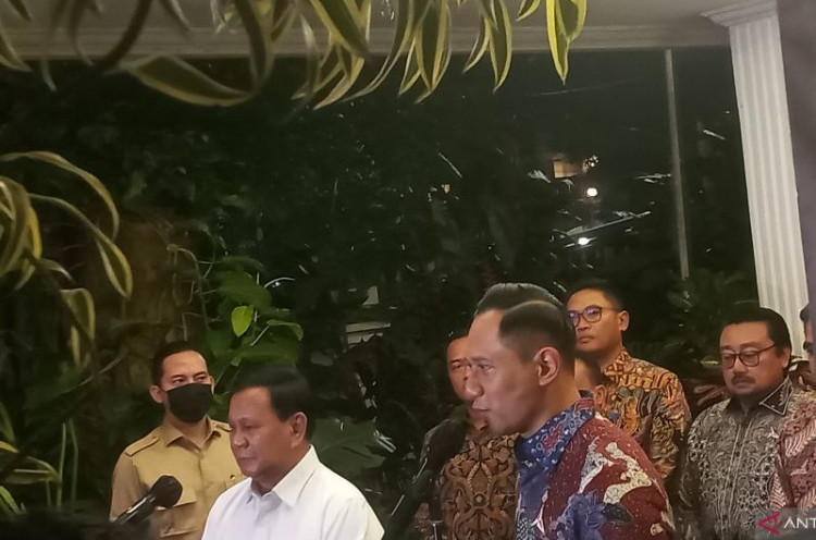 AHY dan Prabowo Diskusikan Isu Global hingga Kebangsaan