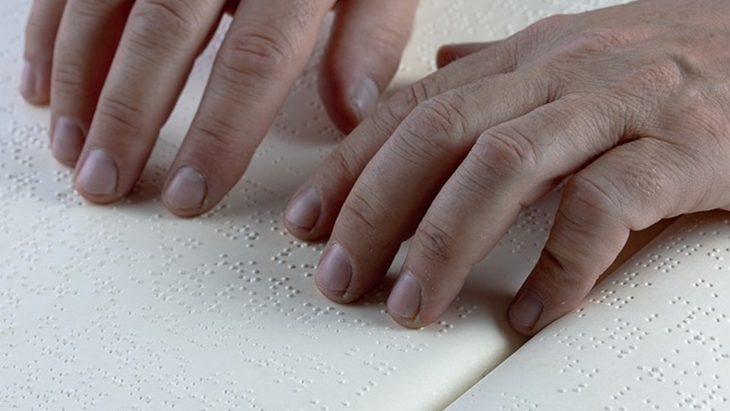 Huruf Braille. (Foto: MP/Pixabay @Myriams-Fotos)