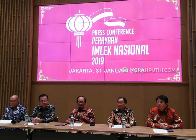 Yuk, Hadiri Kemeriahan Perayaan Imlek Nasional di JIEXPO Kemayoran