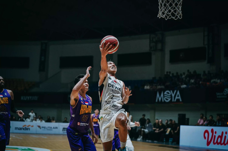 Apresiasi Pablo Favarel Usai Dewa United Kalahkan Tangerang Hawks 97-67