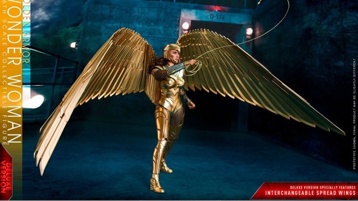 Hot Toys Rilis Figur Kece Wonder Woman 1984