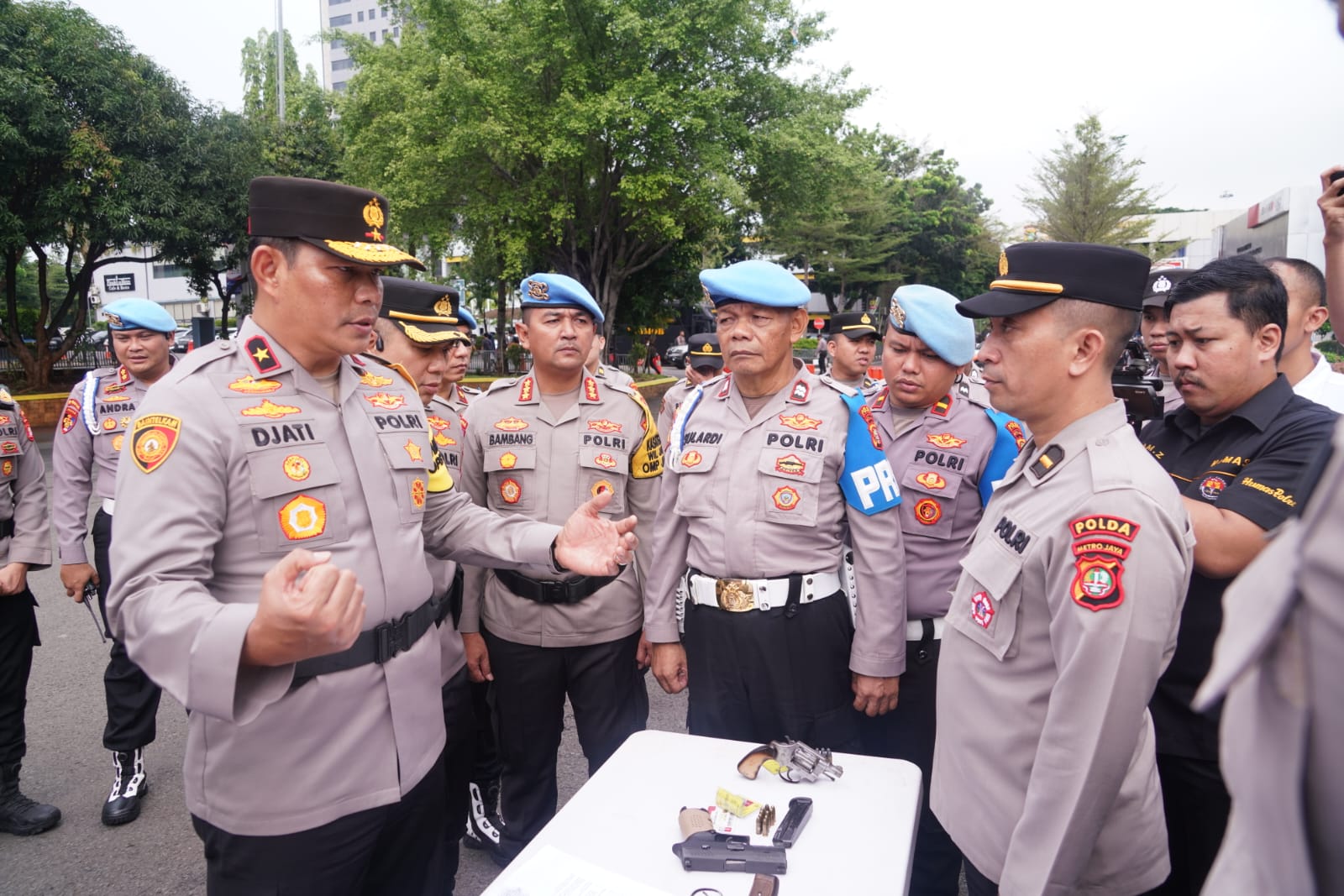 Senpi 902 Personel Polda Metro Jaya Diperiksa Sebelum Tugas Jaga Nataru