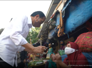 Jokowi: Pedagang Butuh Tambahan Modal Jelang Lebaran