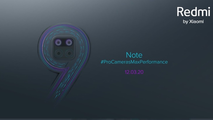 Xiaomi Redmi Note 9 dan Note 9 Pro Akan Rilis Maret 2020