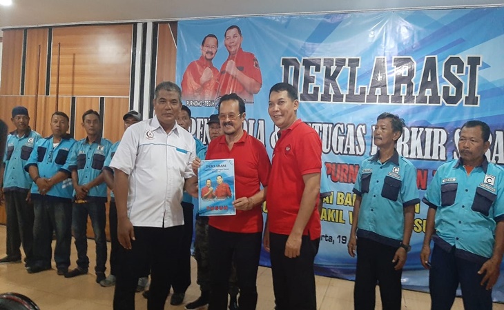 Bakal calon Wali Kota Solo Achmad Purnomo tegaskan dirinya masih tunggu rekomendasi dari DPP PDIP