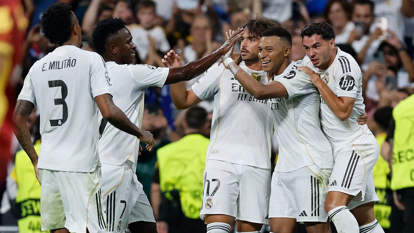 Ngeluh soal Wasit La Liga, Real Madrid Malah Jadi 'Raja Penalti' di Liga Champions