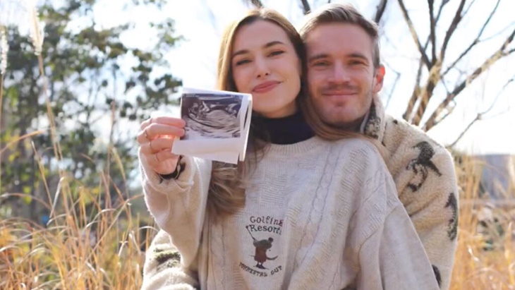 PewDiePie Siap Sambut Kelahiran Anak Pertama