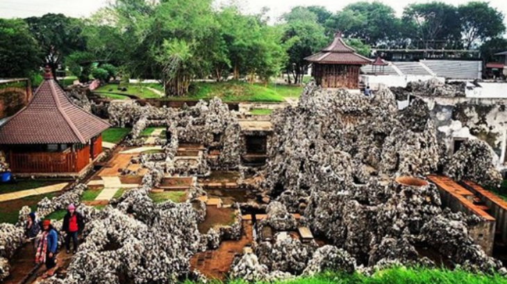 Pikat Wisatawan, Sultan Cirebon Tambah Wahana di Goa Sunyaragi 