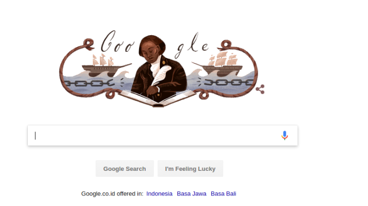 Siapa Olaudah Equiano yang Jadi Tema Google Doodle Hari ini?