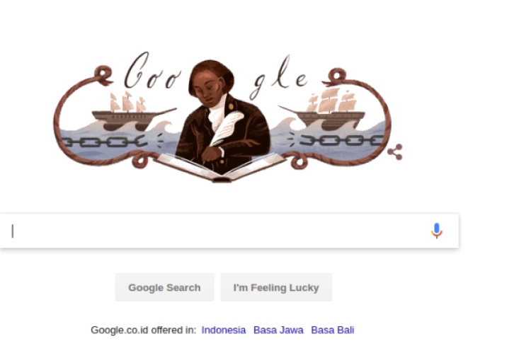 Siapa Olaudah Equiano yang Jadi Tema Google Doodle Hari ini?