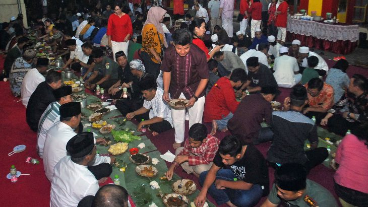 Komunitas Agama buka Puasa Bersama di Ambon