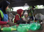Menilik Proses Daur Ulang Botol Plastik di Koperasi Pemulung Berdaya