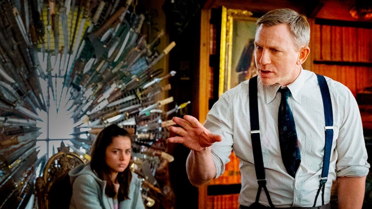 'Knives Out 3' Rilis 2025, Detektif Benoit Blanc Siap Pecahkan Misteri Lain