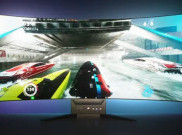Corsair Lepas Monitor 45 Inci dengan Layar Fleksibel