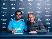 Ilkay Gundogan Resmi Kembali ke Manchester City