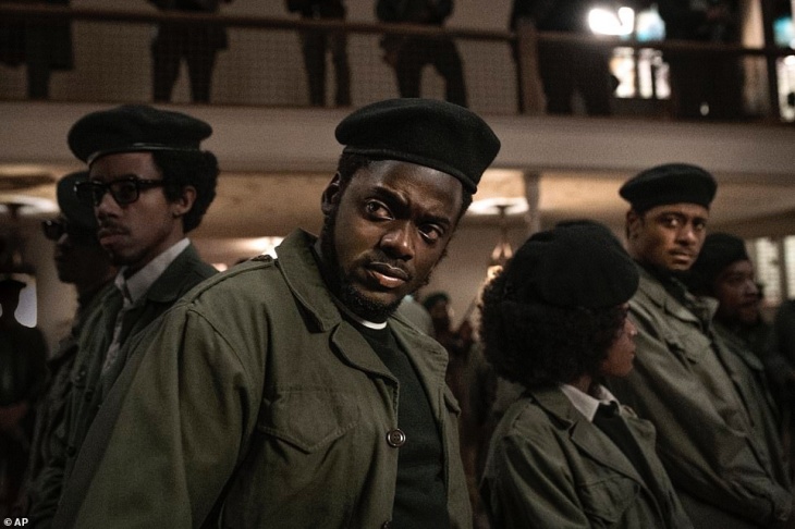 Daniel Kaluuya pada Judas and The Black Messiah. (Foto: AP)