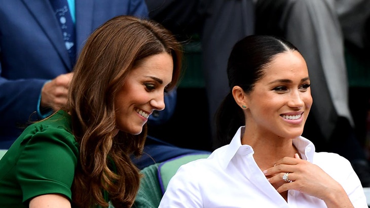 Meghan Markle dan Kate Middleton Masuk Daftar Perempuan Paling Berpengaruh