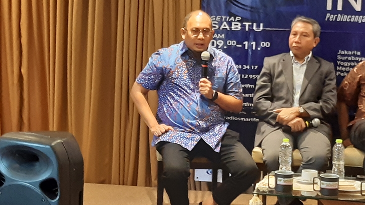 Wakil Sekretaris Jenderal Partai Gerindra Andre Rosiade. (MP/Ponco Sulaksono)