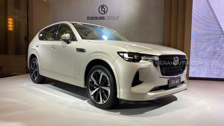 Mazda Luncurkan CX-60, untuk Si Bos yang Suka Nyetir Sendiri