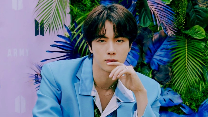 Lagu 'Yours' Jin BTS Melibas Tangga Lagu iTunes dalam Hitungan Jam