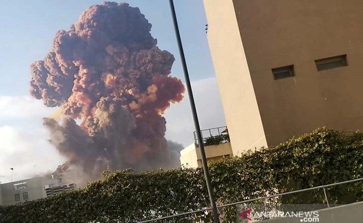 Berkaca dari Ledakan Lebanon, Berikut Langkah Mabes Polri Awasi Gedung Bahan Peledak