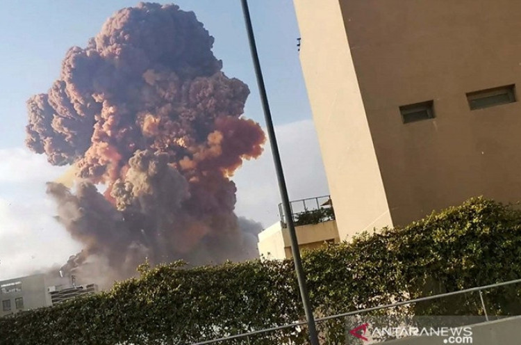 Berkaca dari Ledakan Lebanon, Berikut Langkah Mabes Polri Awasi Gedung Bahan Peledak