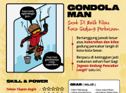 Gondola Man : Sosok di Balik Kilau Kaca Gunung Perkotaan