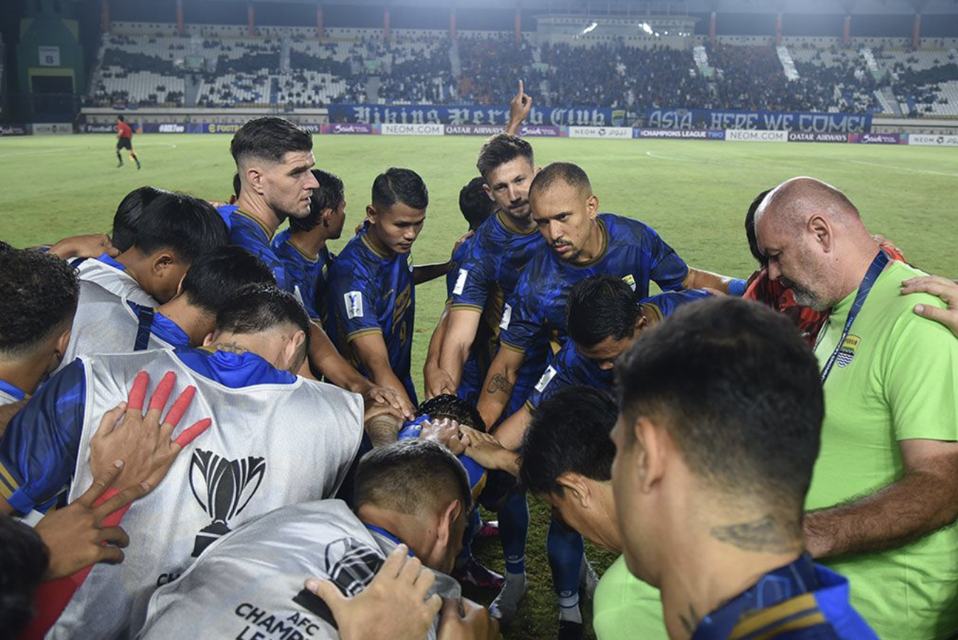 Jadwal Siaran Langsung dan Live Streaming Persib Bandung Vs Zhejiang FC di ACL Two