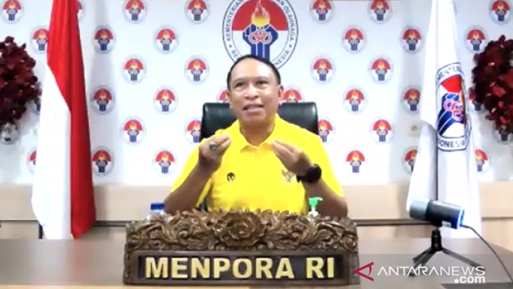 Hari Sumpah Pemuda, Menpora: Kita Harus Bergerak dan Bangkit Bersama