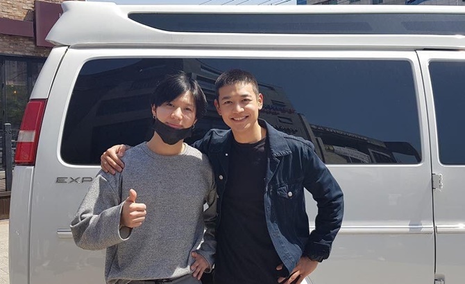 Choi Minho Wajib Militer