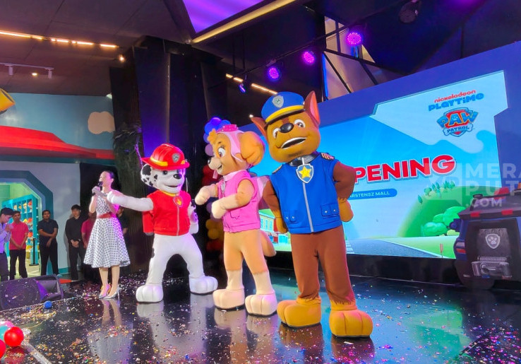 Liburan Keluarga Makin Seru, Nickelodeon Playtime Paw Patrol Hadir di Carstensz Mall Tangerang