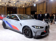 Peluncuran BMW M Series DNA Motorsport dalam Ajang Otomotif GIIAS 2024