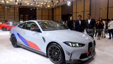Peluncuran BMW M Series DNA Motorsport dalam Ajang Otomotif GIIAS 2024