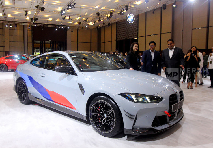 Peluncuran BMW M Series DNA Motorsport dalam Ajang Otomotif GIIAS 2024