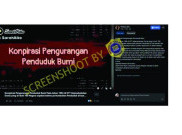 [HOAKS atau FAKTA]: Muncul Konspirasi Skenario Pengurangan Jumlah Penduduk hingga 2030