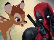 Respon Disney Tentang Ide Crossover 'Deadpool' dan 'Bambi'