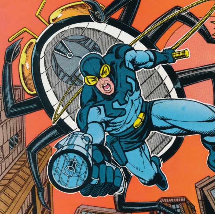 Blue Beetle adalah superhero berdarah latin. (Foto: Ist)