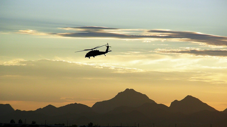 Helikopter Militer Senegal Jatuh, Delapan Tewas