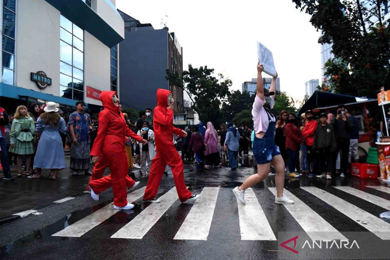 Polisi Lakukan Normalisasi Lalin Cegah Kemacetan Akibat Citayam Fashion Week