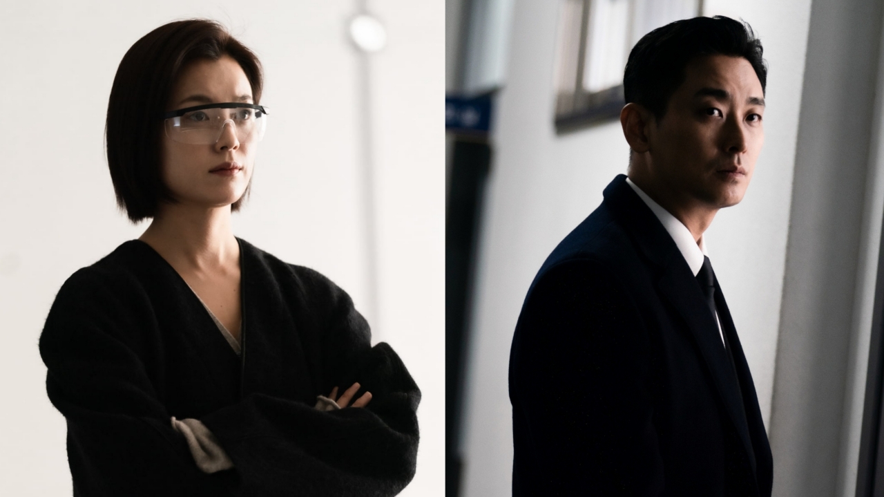 Intip Penampilan Karismatik Han Hyo-joo dan Ju Ji-hoon dalam Teaser Foto 'Blood Free'