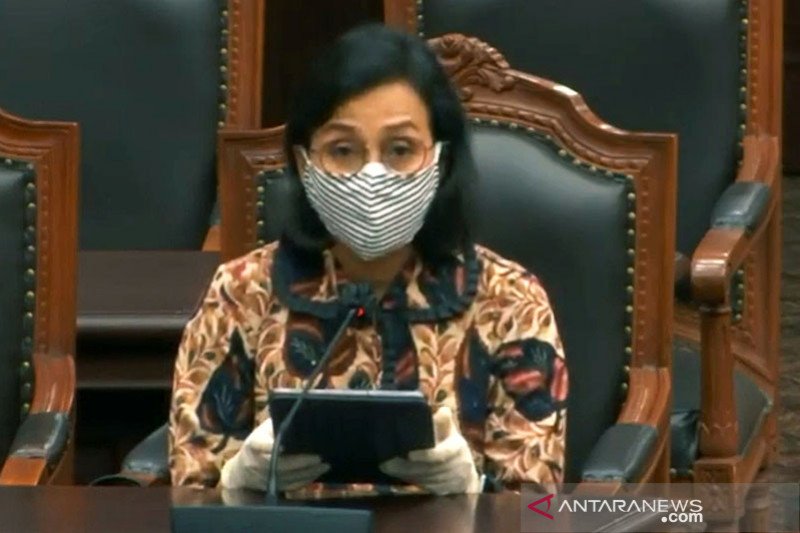 Menteri Keuangan Sri Mulyani. (Foto: Antara)