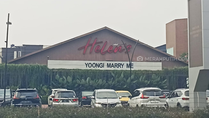 Kisah Tulisan 'Yoongi Marry Me' di Konser Suga BTS