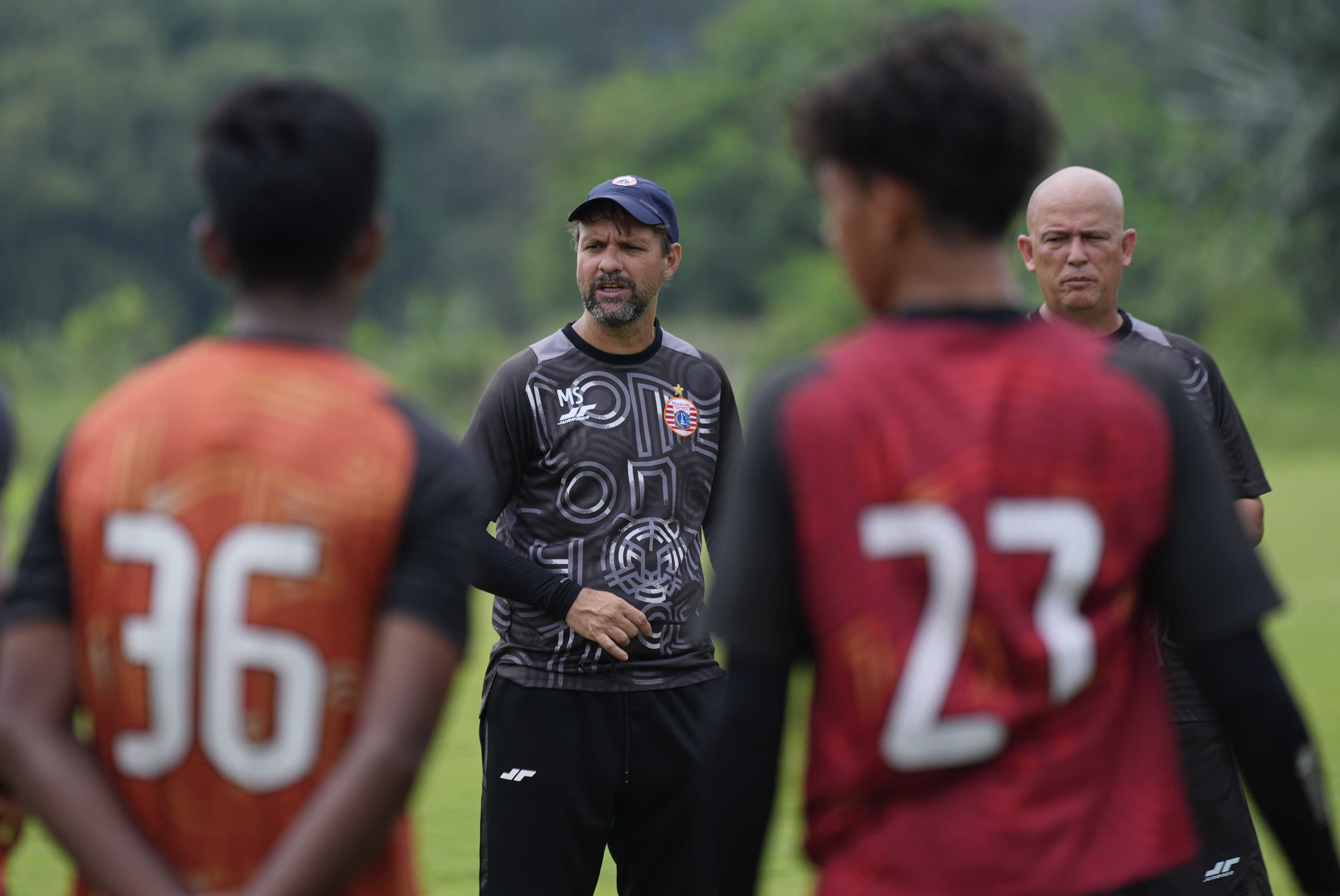 Pertahanan Menjadi Fokus Utama Persija Jelang Hadapi Persebaya