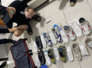 5 Warga Malaysia Selundupkan 5,2 Kg Etomidate di Sol Sepatu Saat Masuk Bandara Soetta